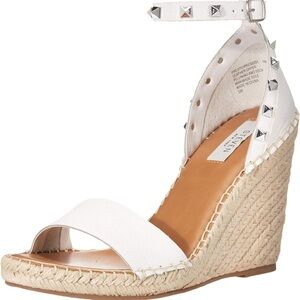 Steve Madden leather studded sandals
